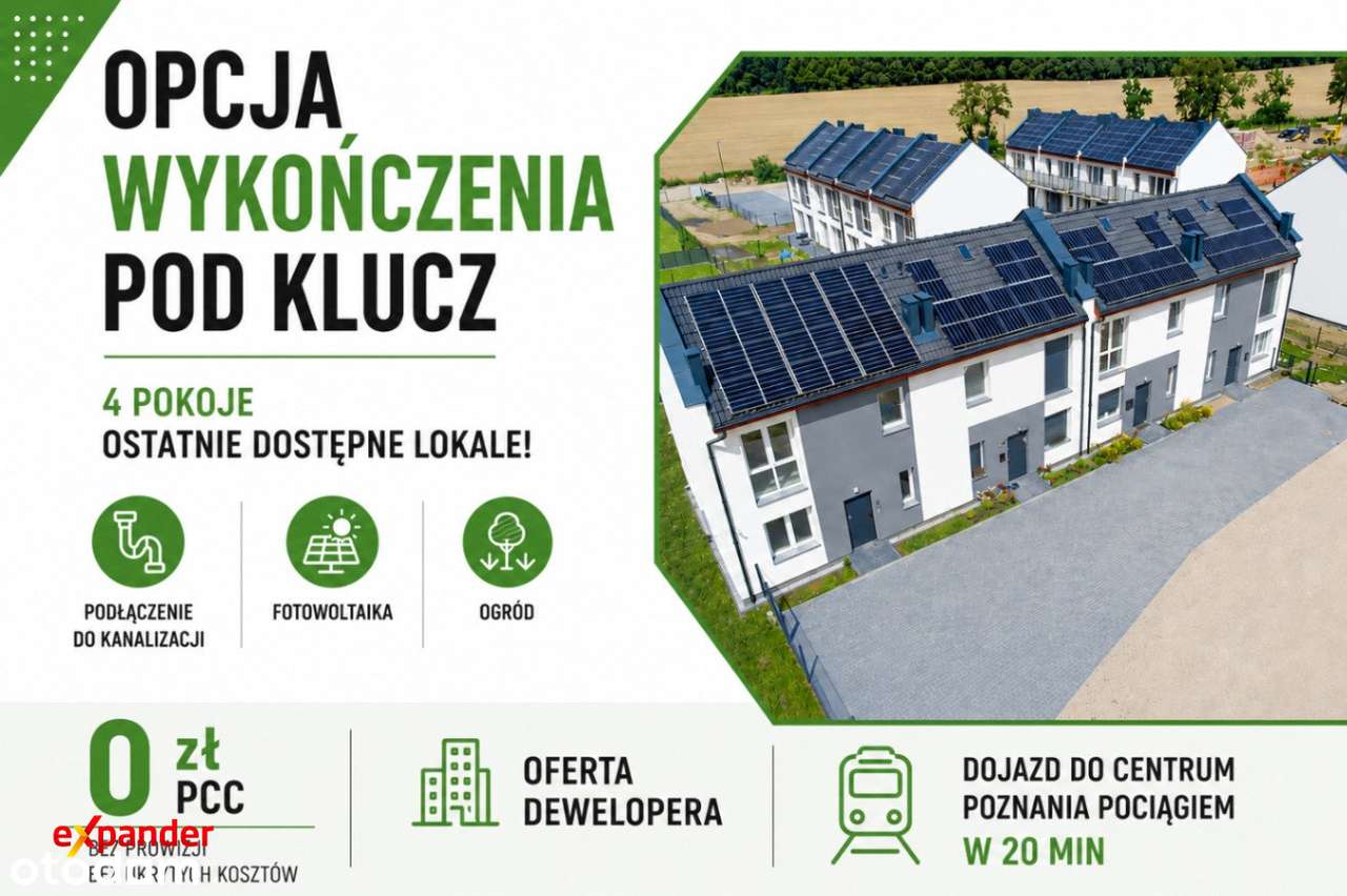 ►►► Dojazd do Poznania 20 min, opcja wykończenia ◄◄◄