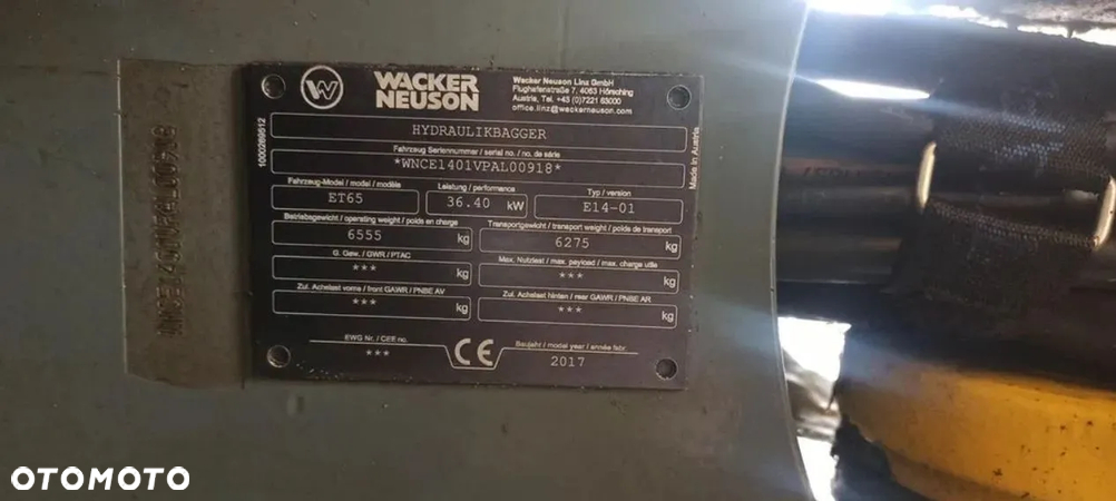 Wacker Neuson ET65 - 14