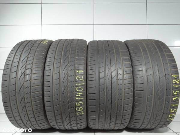 Opony letnie 265/40R21 105Y (295/35R21) - 1