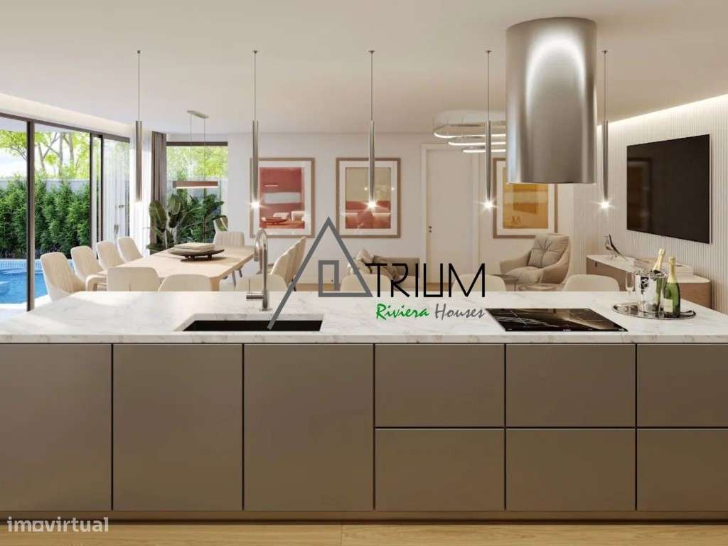 Lote urbano com projeto aprovado para moradia T3+1 com Piscina - Sã...-15