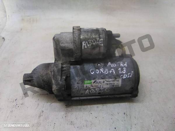 Motor Arranque 5522_1292 Opel Corsa D Van 1.3 Cdti - 1