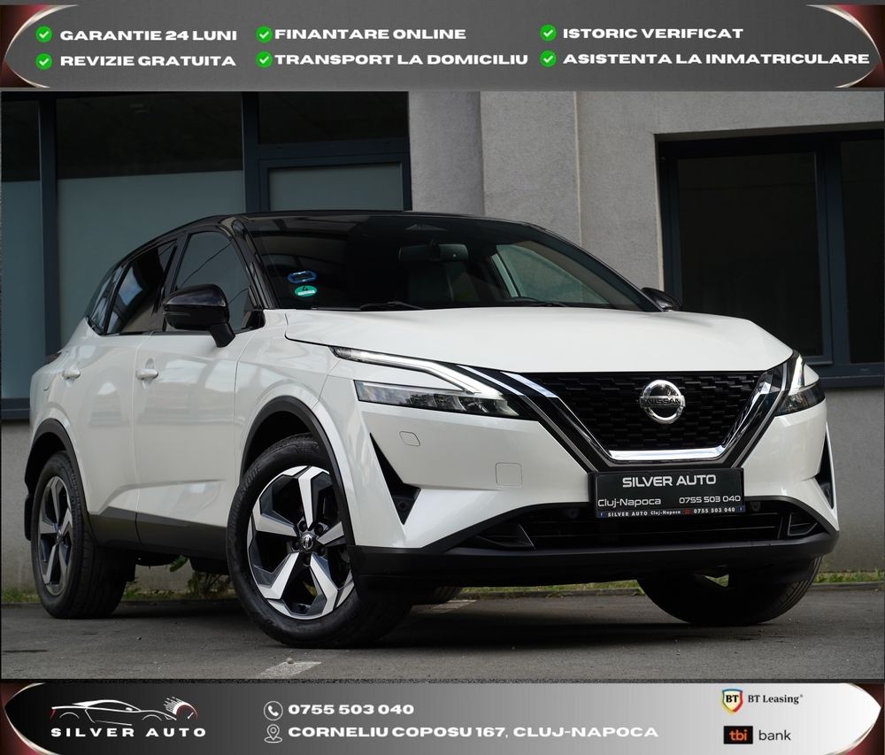 Nissan Qashqai 1.3 DIG-T DCT SHIRO 2023