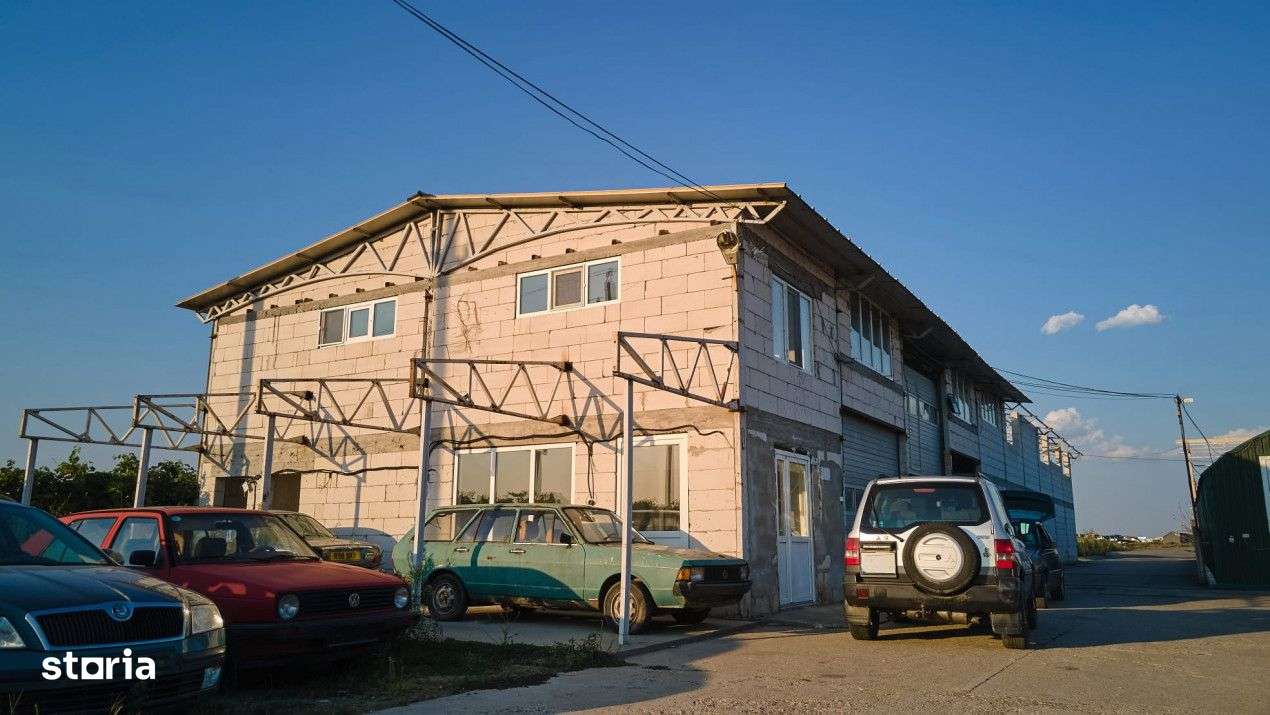 Vanzare HALE depozitare + curte 10000mp | Ideal Centru Reciclare - Imagine principală: 2/13