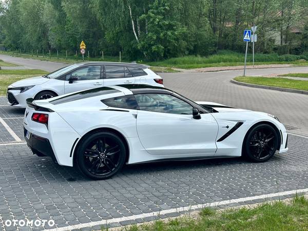 Chevrolet Corvette Stingray 2LT 6.2 V8 Automatik - 5