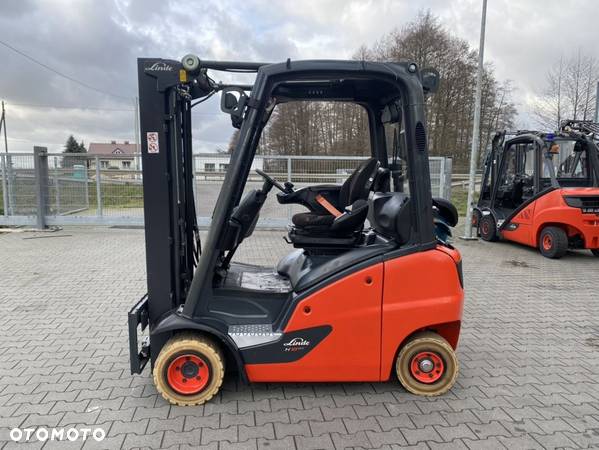 Linde Linde H18 Evo 2018 triplex wolny skok przesuw h16 h20 - 1