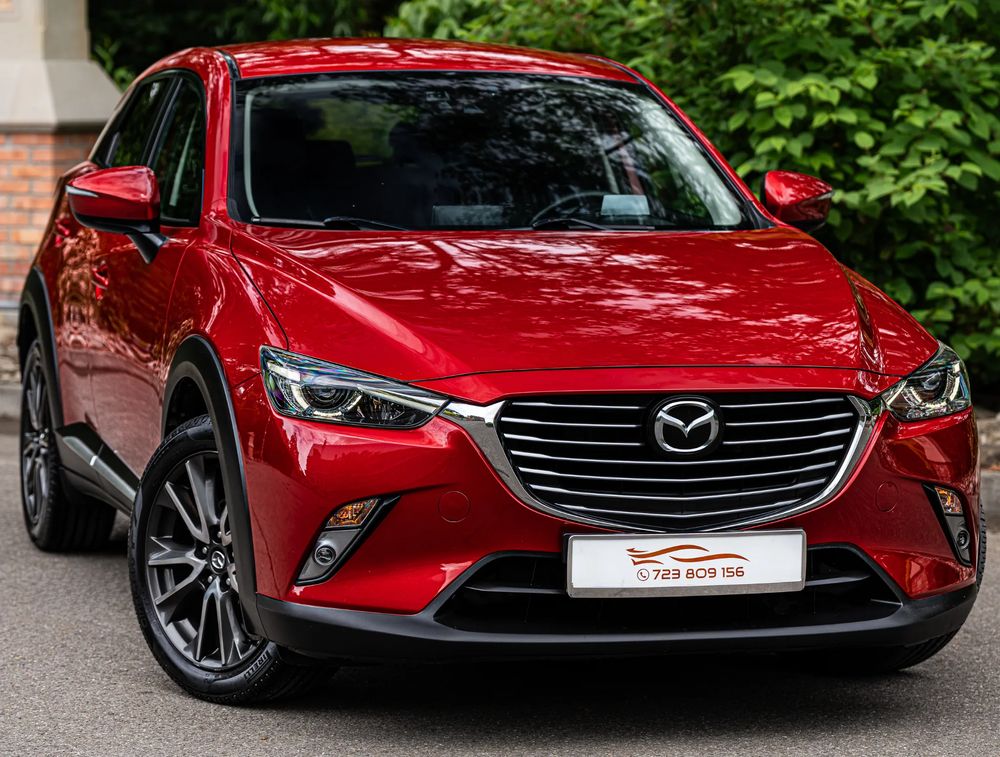 Mazda CX-3 2.0 Skypassion 2017