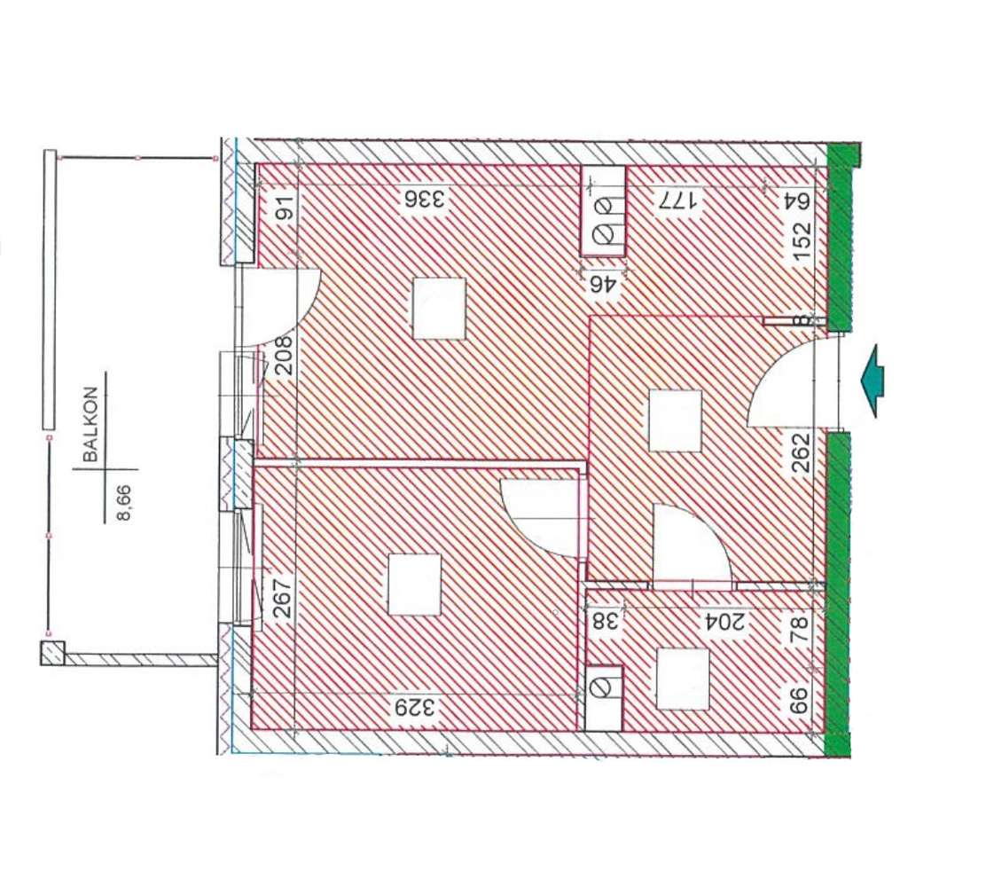 Mieszkanie z 2024r- 2-pokoje, 32 m² – ul. Jemiołuszki, Lublin-4