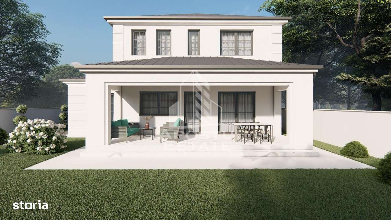 Casa individuala cu 5 camere, 2 bai, in Dumbravita - Imagine principală: 3/17