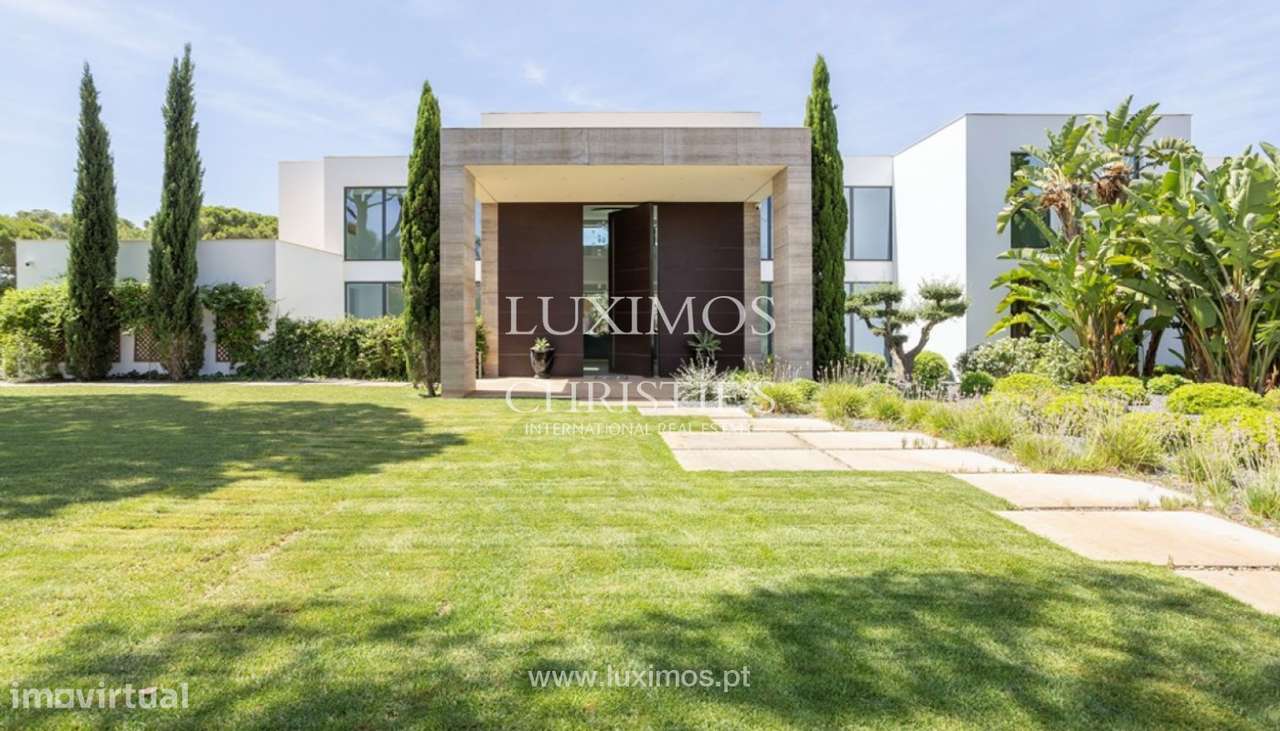 Luxuosa Moradia V8 no Triângulo Dourado, Algarve - Grande imagem: 4/25