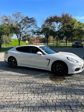 Porsche Panamera Diesel Platinum Edition - 10