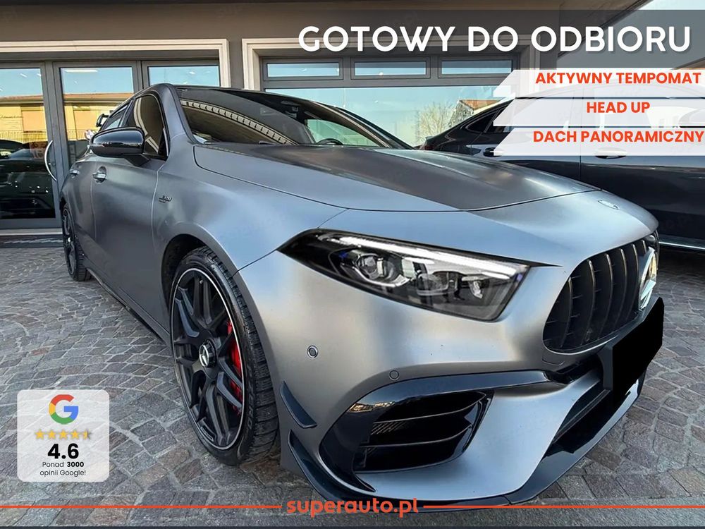 Mercedes-Benz A W177 (2018-) 45 S AMG 4-Matic 8G-DCT 2026