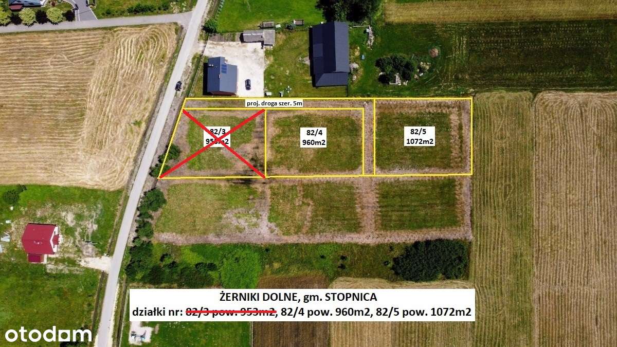 Sale - 10% działka budowlana z WZ 960m2 cena tylko 25900 (Busko 25km) - Pełny obrazek: 5/18