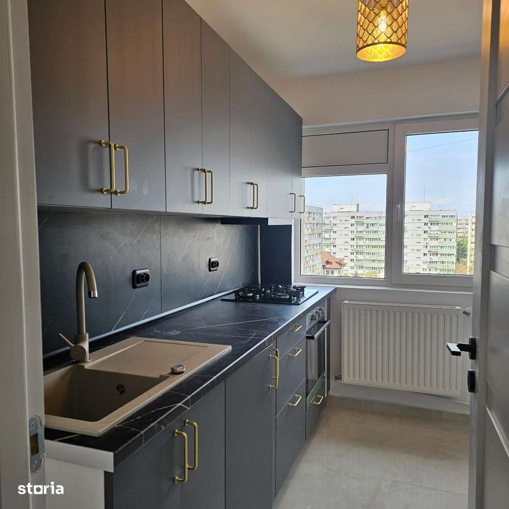Apartament 2 camere| Bucureștii Noi | Primul chiriaș | Renovat complet