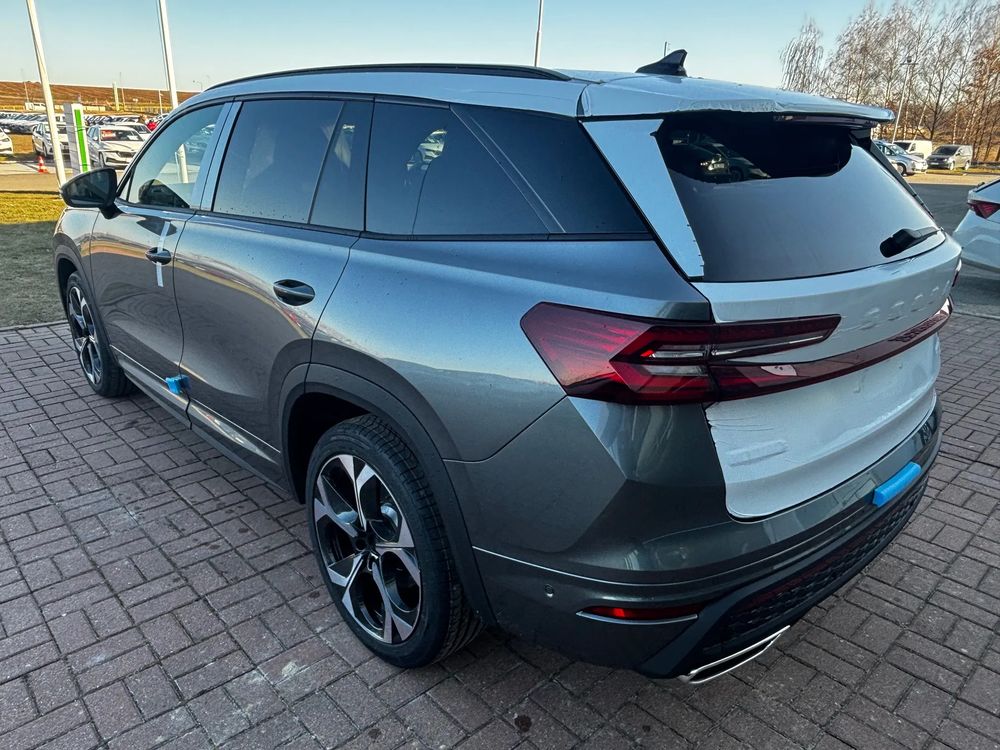 SKODA KODIAQ Kodiaq RS 2.0 TSI 265 KM 7-biegowa DSG 4x4