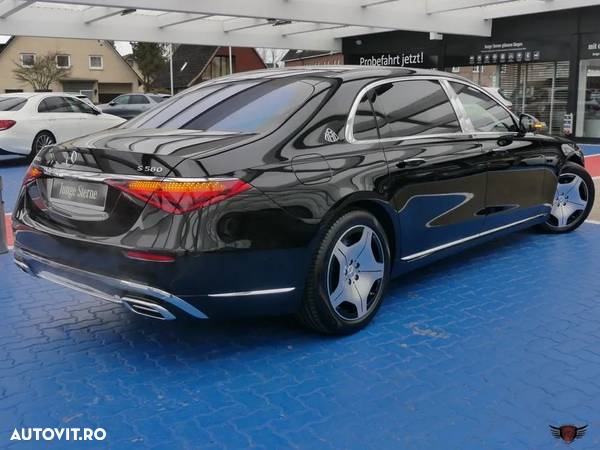 Mercedes-Benz S Maybach Mercedes-Maybach 580 4MATIC MHEV Long - 3