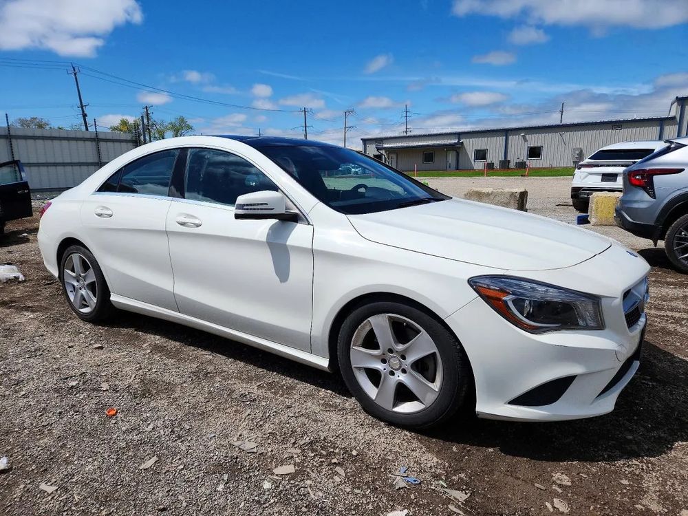 Mercedes-Benz CLA I 250 4Matic 7G-DCT 2016