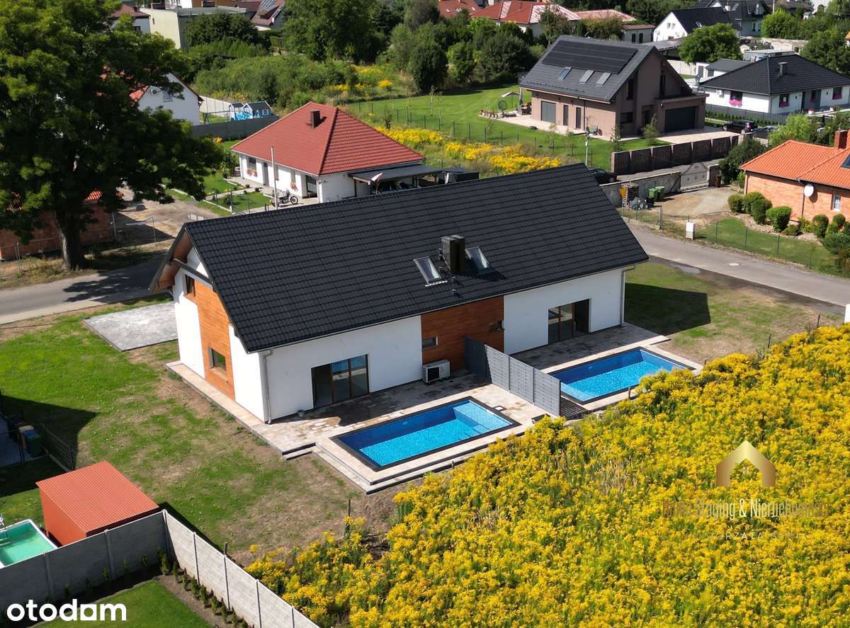 Bliźniak w Pieńsku•pod klucz •raty u dewelopera •basen•fotowoltaika - Pełny obrazek: 1/20