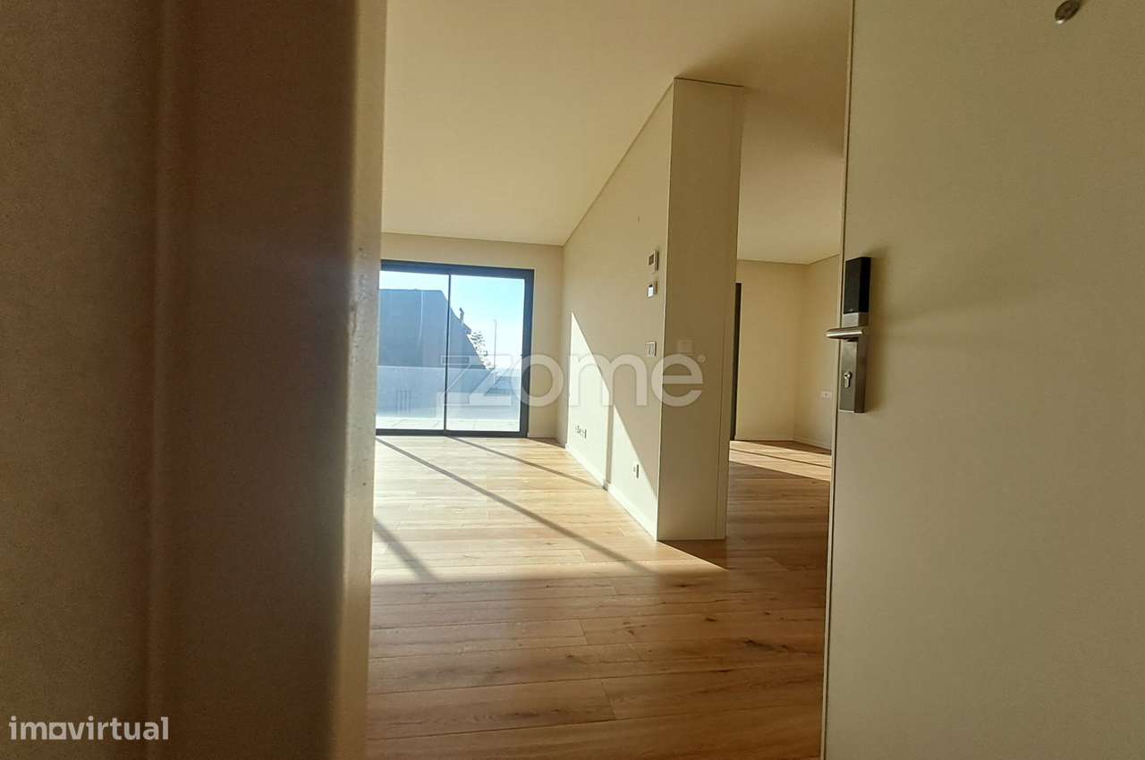 T1 Novo com Terraço e Vista Mar, Condomínio Fechado com Piscina, La... - Grande imagem: 5/42