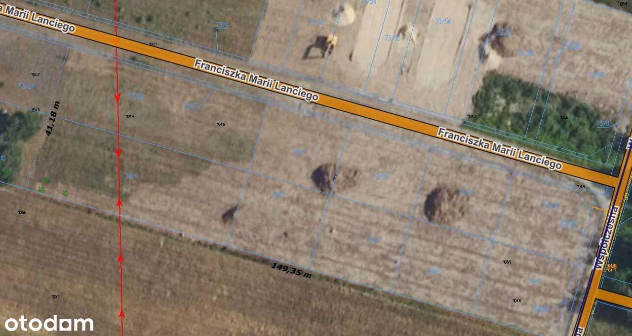 DZIAŁKI Z PNB I PROJEKTEM  na 10 lokali mieszkalnych- Serock-6