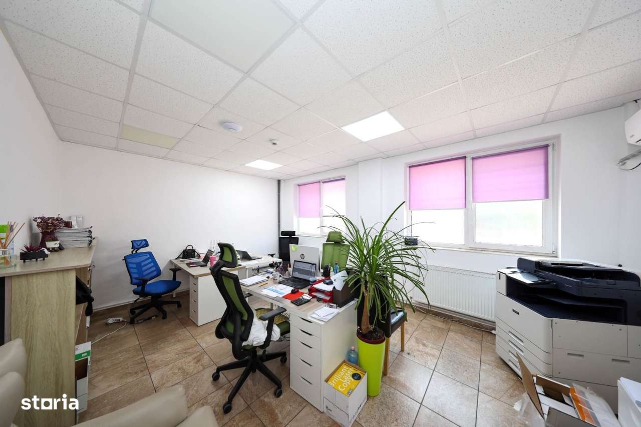 Spațiu de birouri de 560mp utili de vânzare în zona Uzina 2-8
