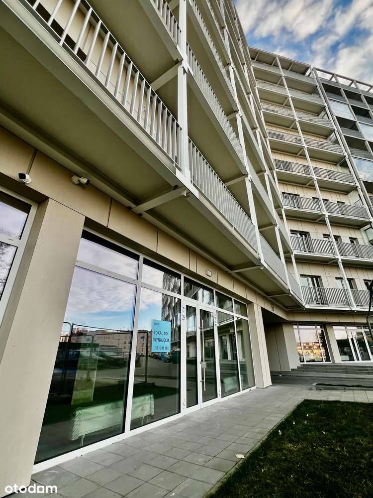 Wrocław, ul. Hallera / Grabiszyńska, nowy lokal, 40m2, parter, witryna - Pełny obrazek: 3/9