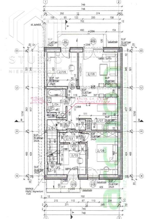 Cicha Residence-Apartament 97 mkw./5 pok./ogródek-15