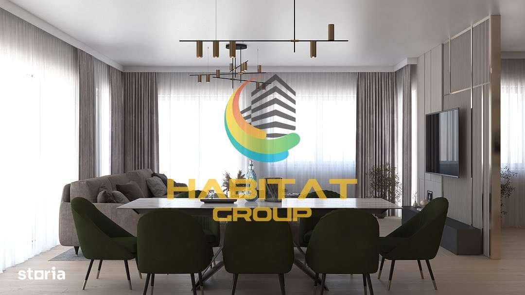 Penthouse cu 4 camere, terasa generoasa si confort Premium - Imagine principală: 4/12