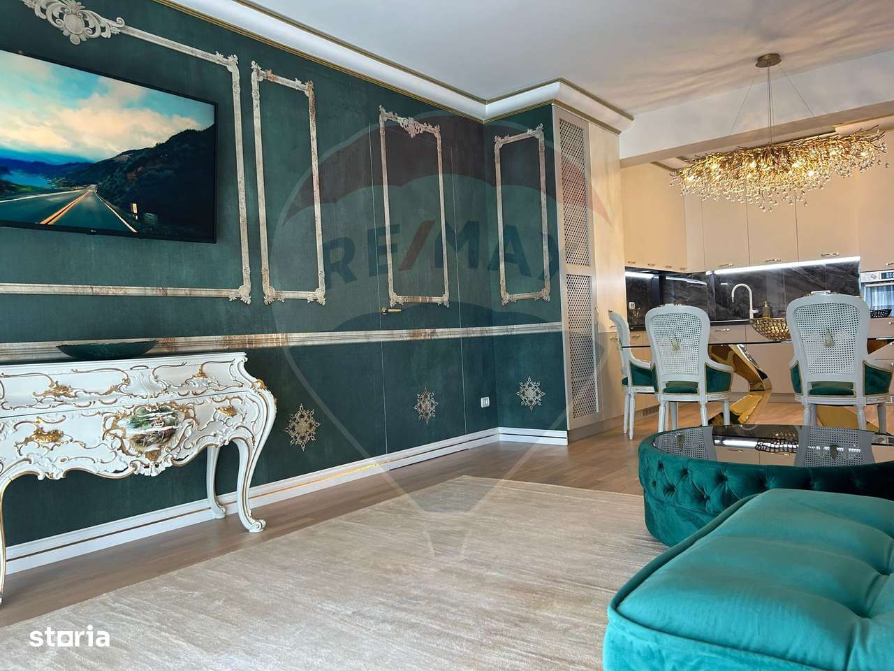 Apartament 3 camere LUX - bloc nou -2 locuri parcare subterana incluse - Imagine principală: 4/16