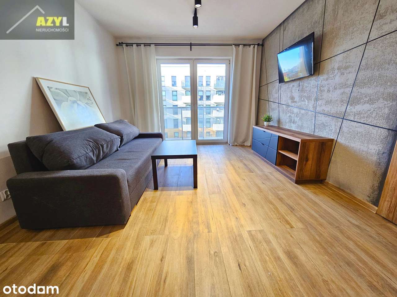 Sielec - Apartamenty na Wzgórzu - 2 pokoje z dużym balkonem. - Pełny obrazek: 3/20