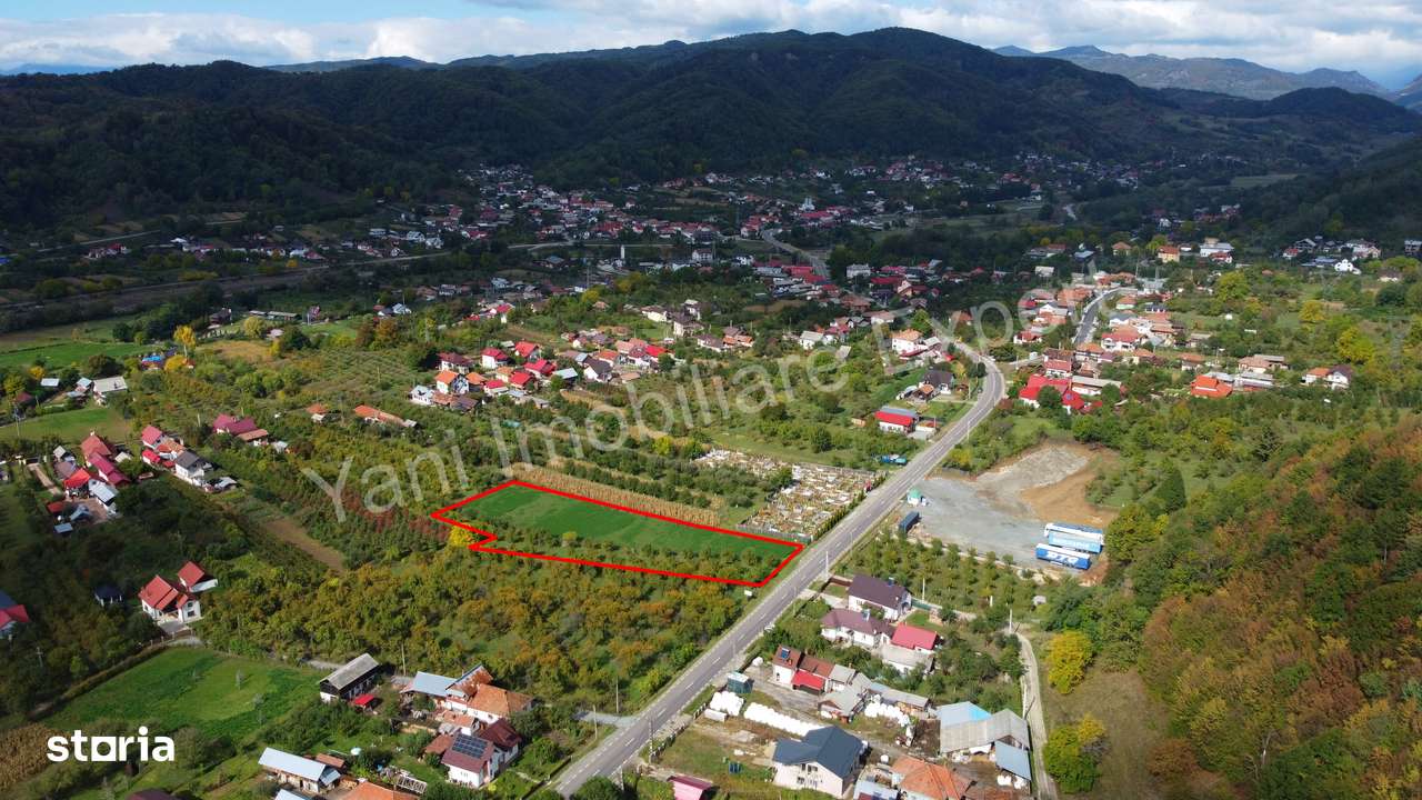 Teren de vânzare în comuna Corbeni, județ Argeș. - Imagine principală: 4/11