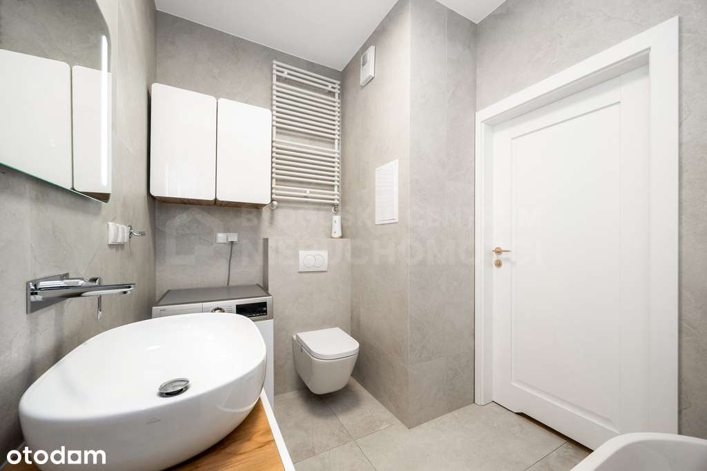 Luksusowy apartament, taras 37m2, widok na Wisłę-9