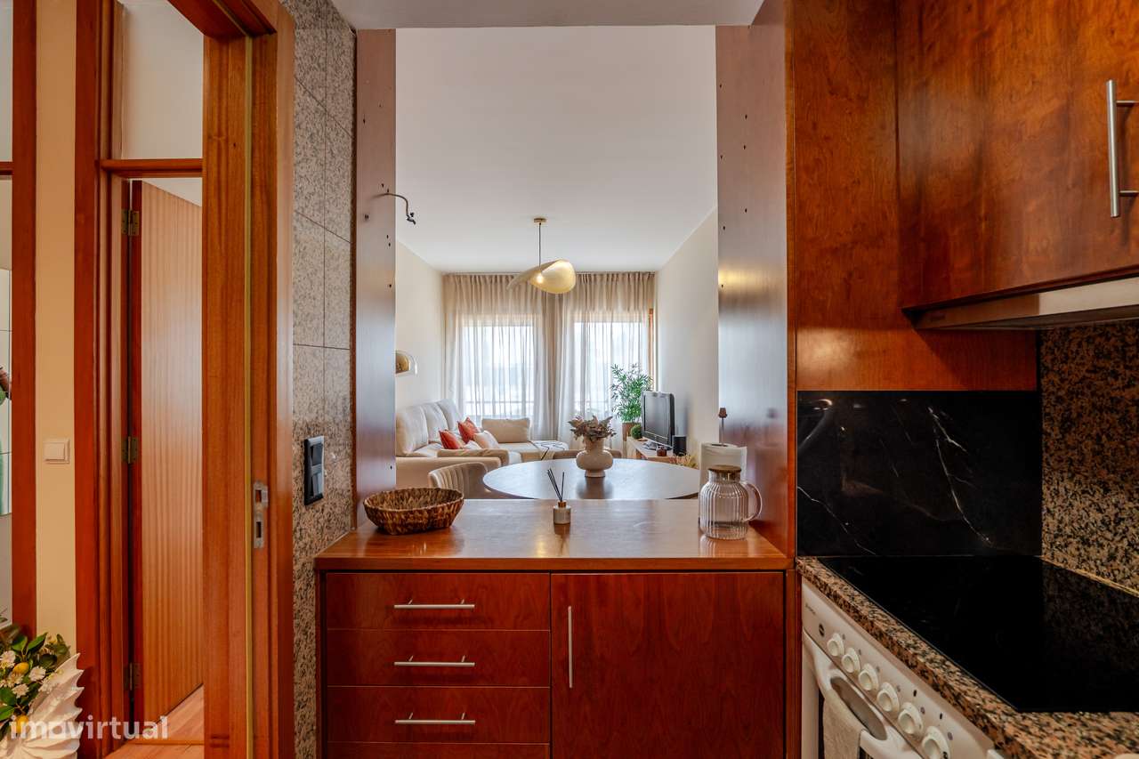 Apartamento T1 com lugar de Garagem Perafita-4
