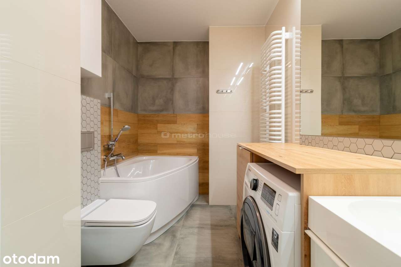 Apartament z prywatnym ogrodem i widokiem na las!-12