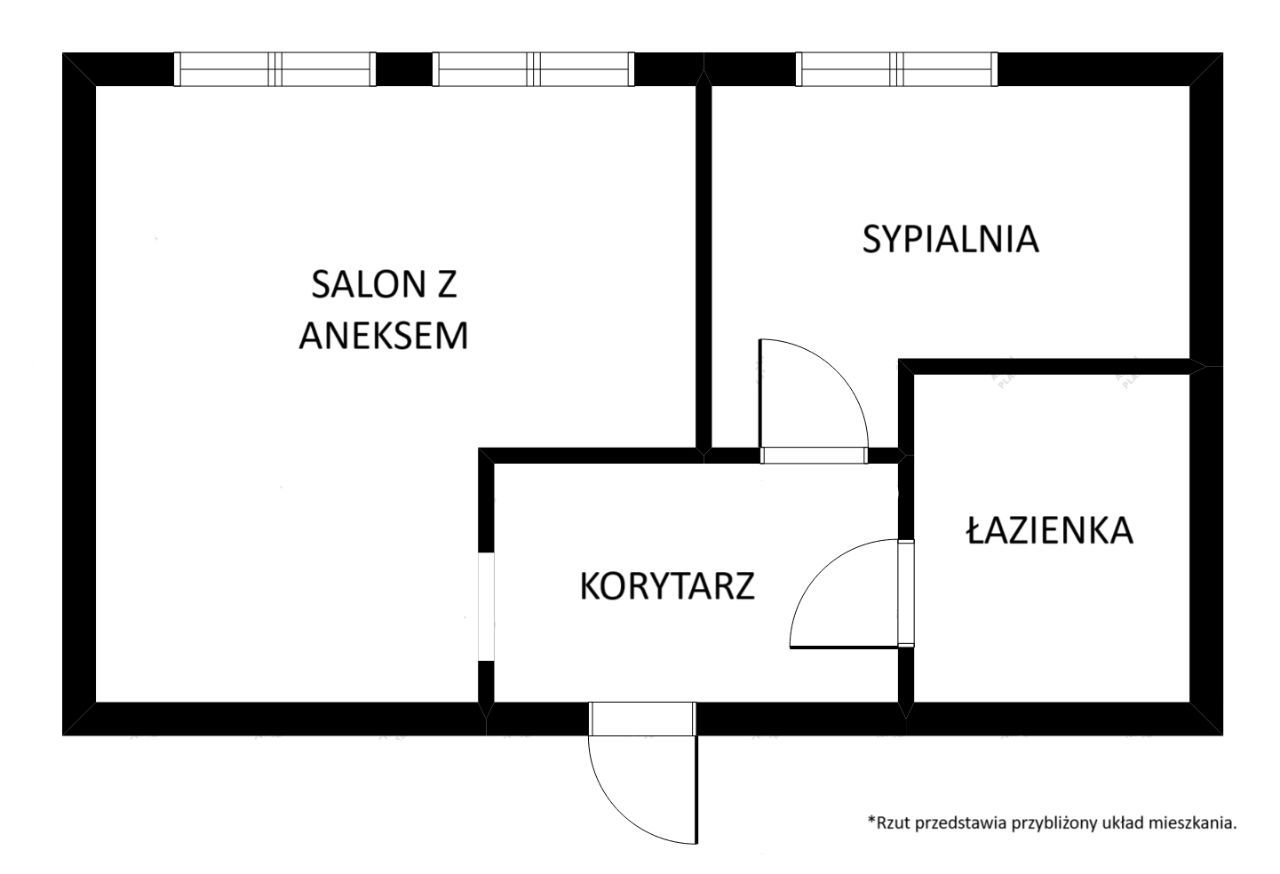 Mieszkanie 2-pokojowe 40m2 + piwnica