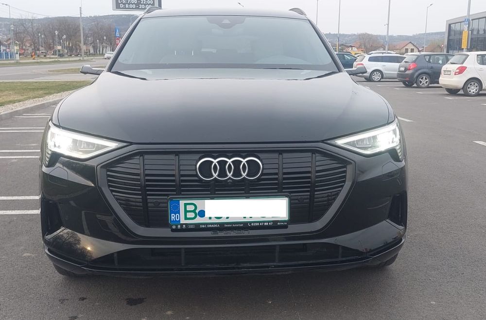 Audi E-Tron 55 quattro advanced 2019