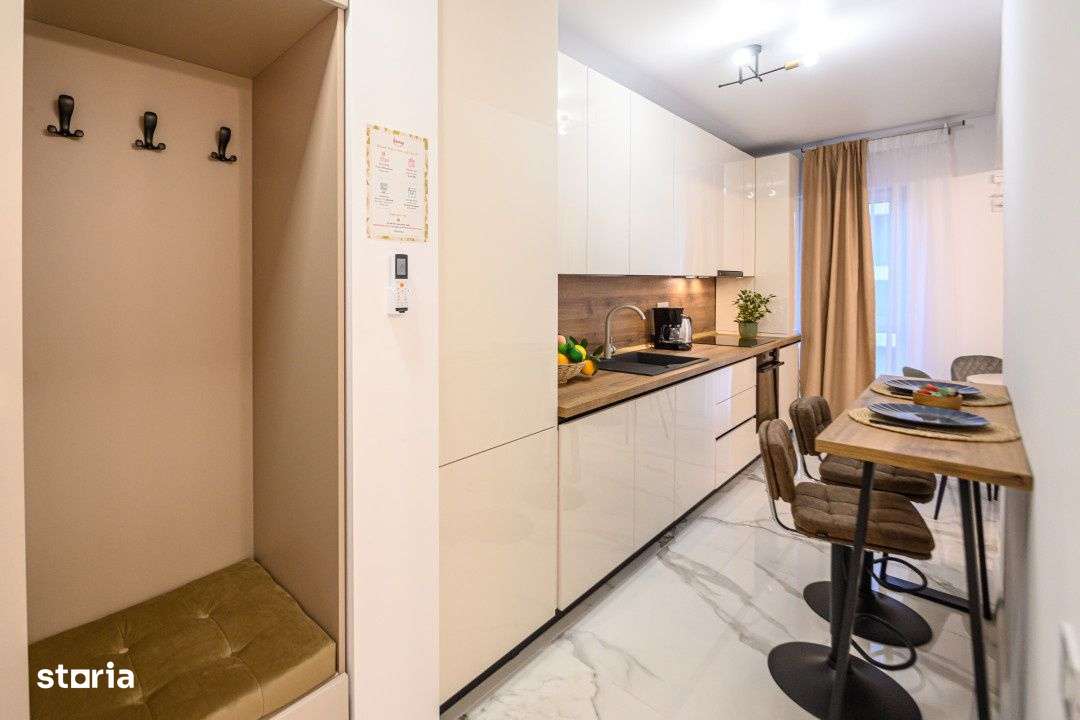 De inchiriat  | Apartament 2 camere  |  Pipera Voluntari - Ambiance Re - Imagine principală: 4/14