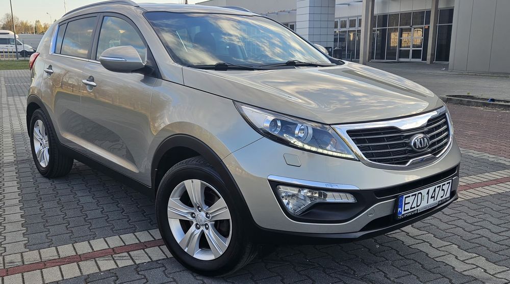 Kia Sportage III 1.6 GDI Business Line 2WD 2014