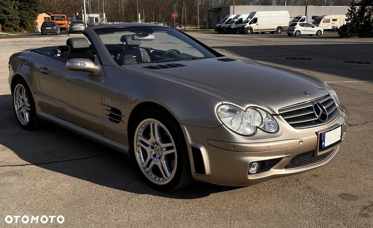 Mercedes-Benz SL 55 AMG - 1