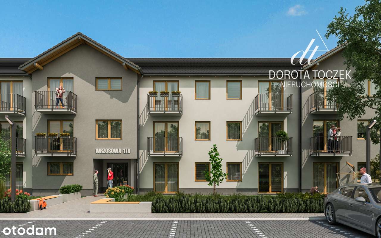 REZERWACJA Niepołomice | Mieszkanie 31,91 m²  | PRZEDSPRZEDAŻ - Pełny obrazek: 5/17