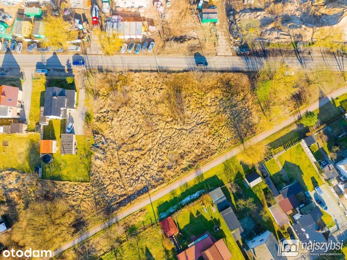 Goleniów, działka inwestycyjna z Wz na 8 Domów - Pełny obrazek: 3/14