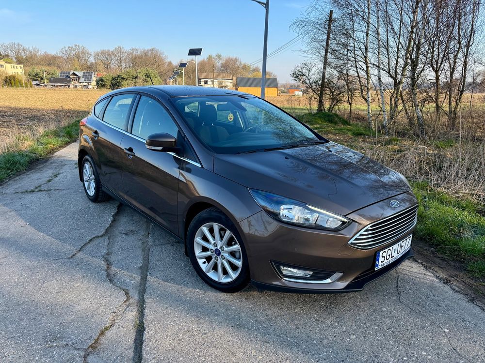 Ford Focus Mk3 1.0 EcoBoost SYNC Edition ASS 2016