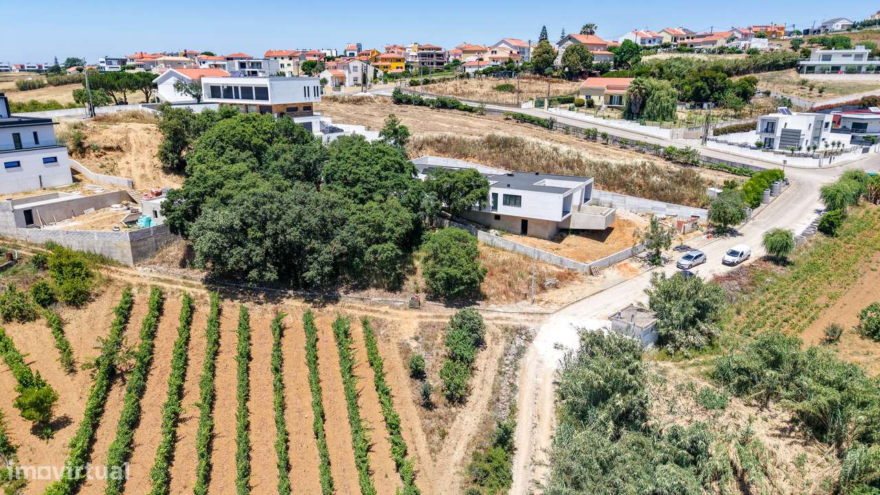 Terreno com projecto aprovado para construção de moradia, Mafra-23