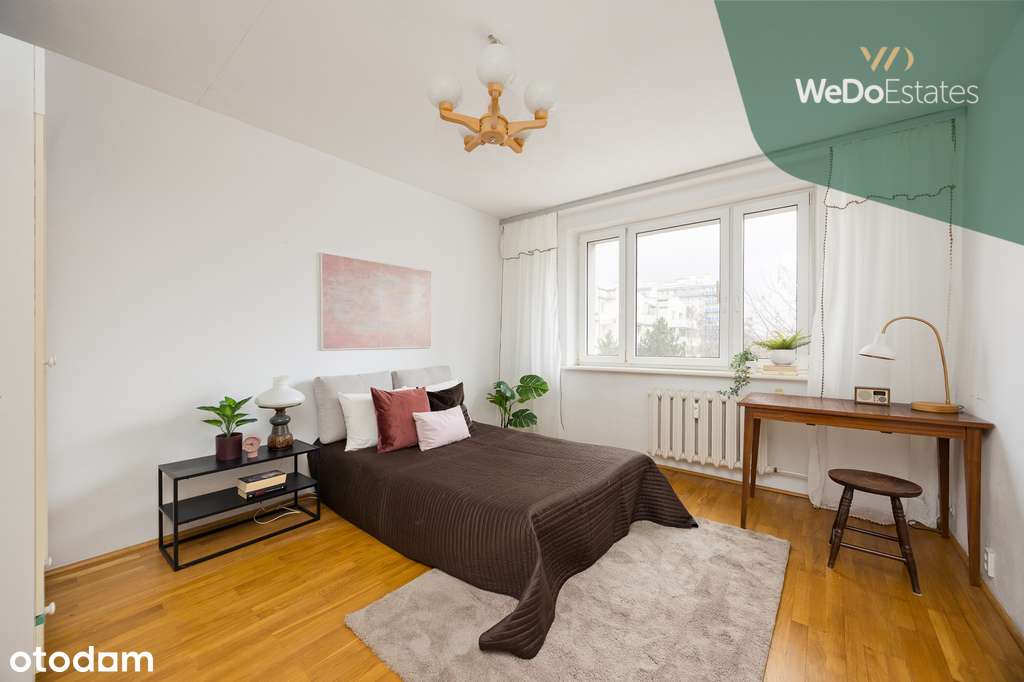 3 pokoje z możliwością przearanżowania na 4-4