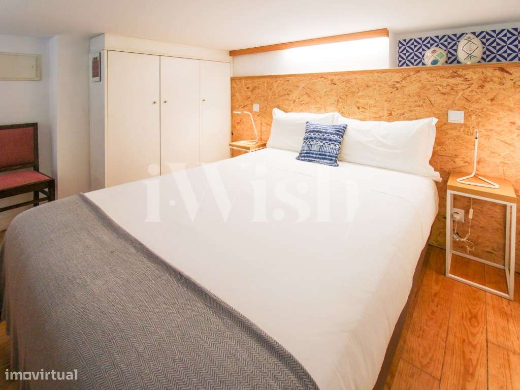 Apartamento Mezzanine com 1 quarto, Terraço e Mobilado no Bonfim - Grande imagem: 5/23