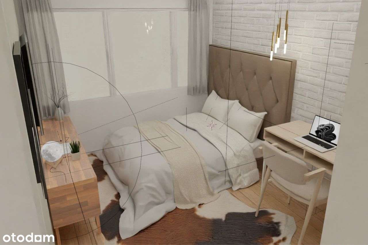 Przytulne dwupokojowe mieszkanie do remontu-5