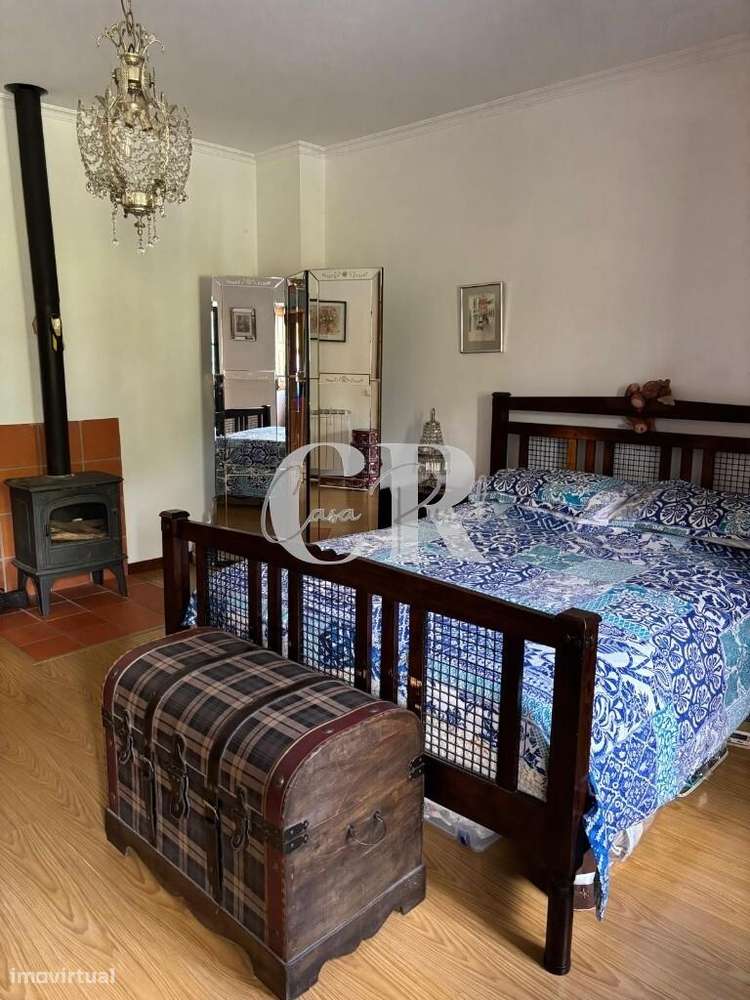 Casa isolada de 3 quartos com piscina, garagem, poço e vistas deslumbr-21