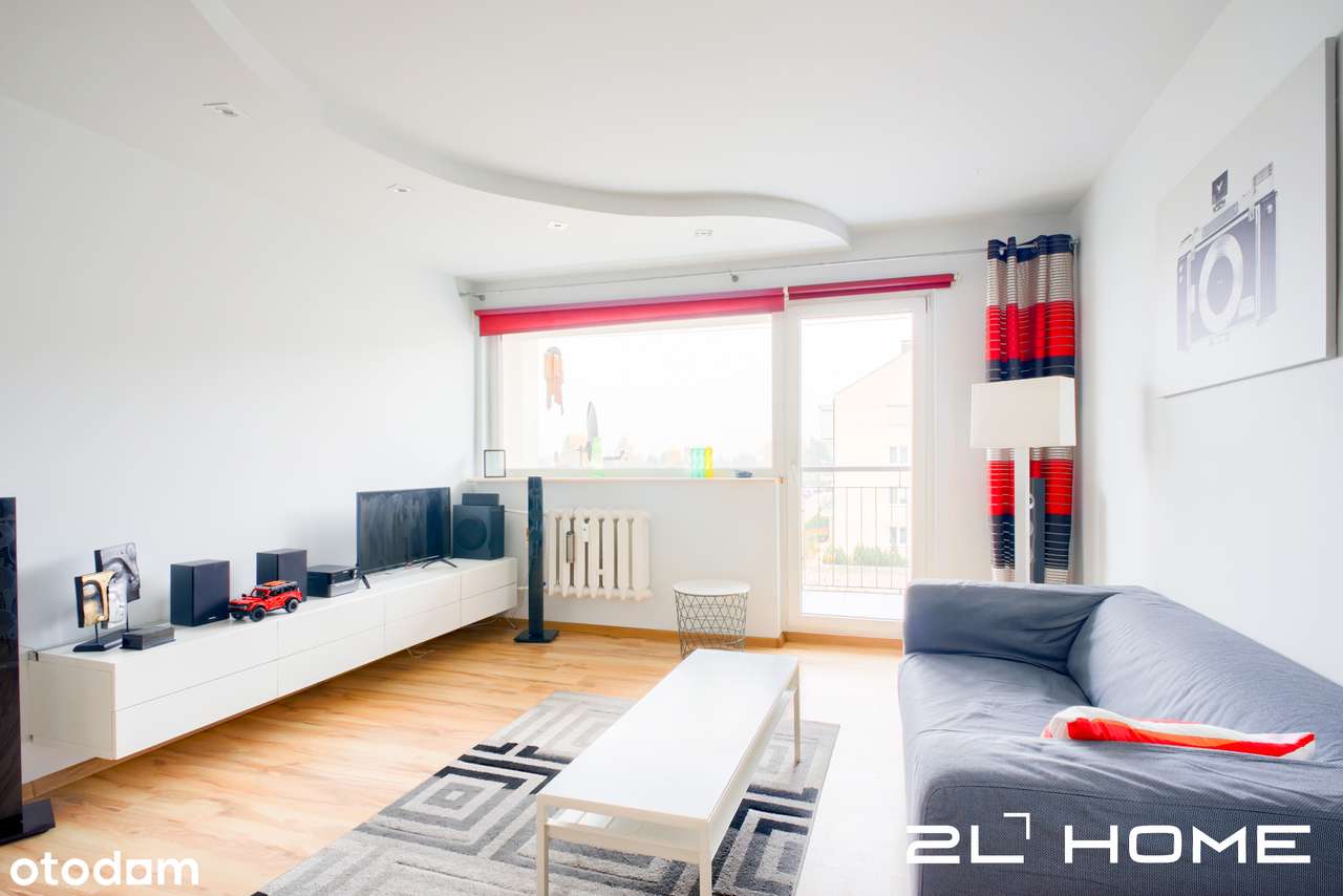 DUŻE MIESZKANIE W KOŚCIANIE | 62,5m2 | 3 POKOJE | BALKON | 2 PIĘTRO-0