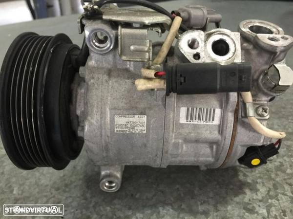 Compressor de AC Mercedes Classe B 180 CDI de 2015 W246 - 3