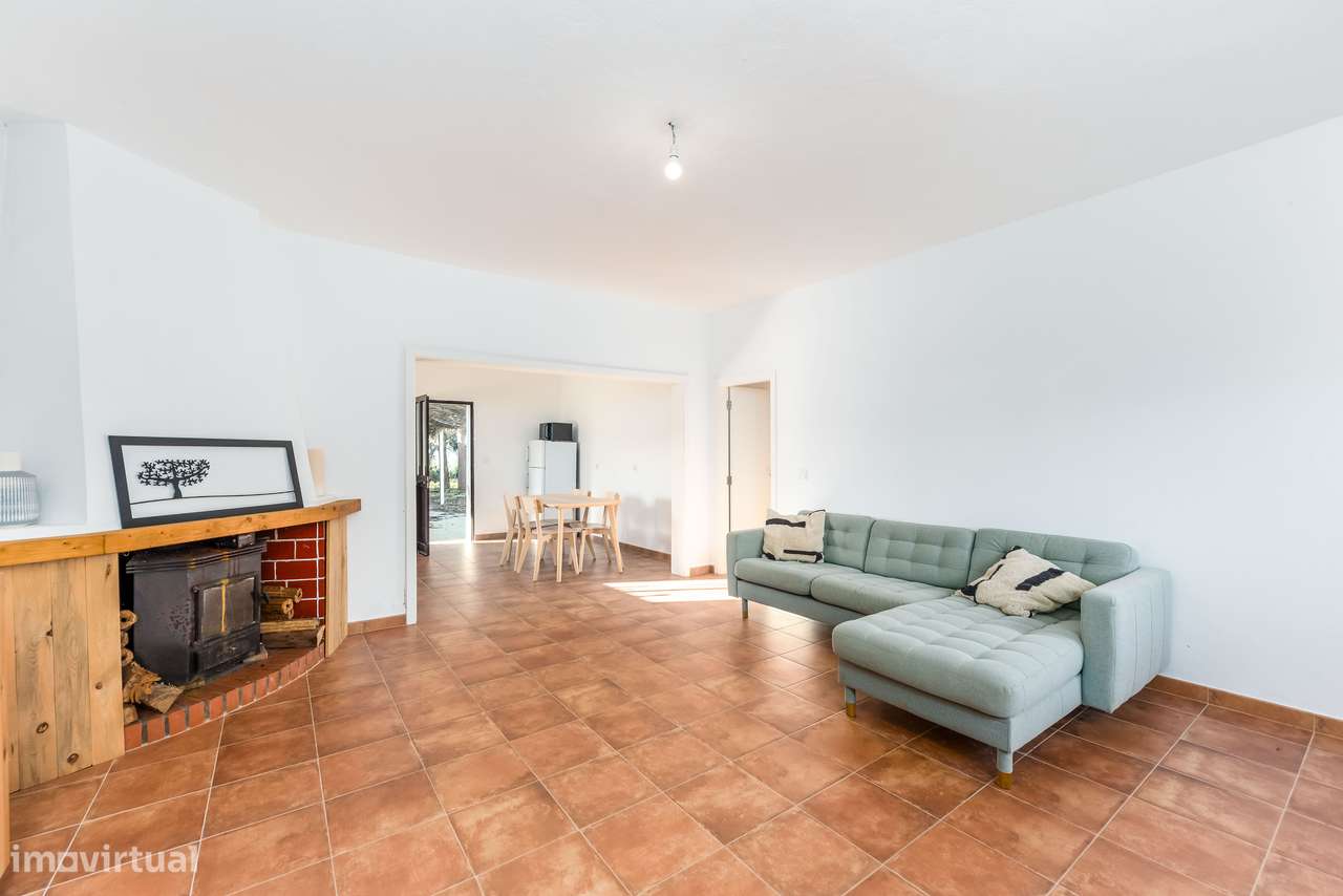 Moradia T3 | Terreno 1760 m2 | 20 min das praias da costa alentejana-23