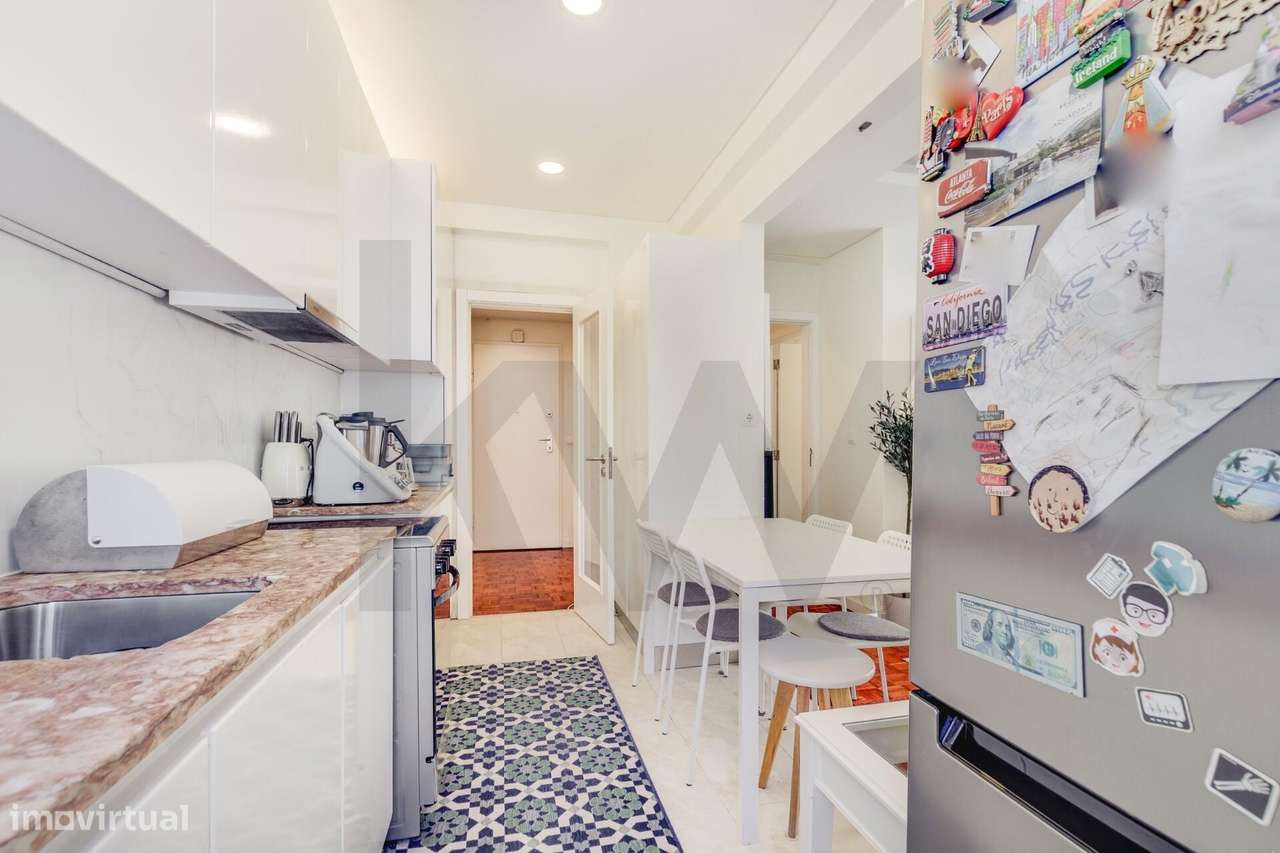 Apartamento T2 em São Domingos de Benfica - Remodelado - Grande imagem: 3/26